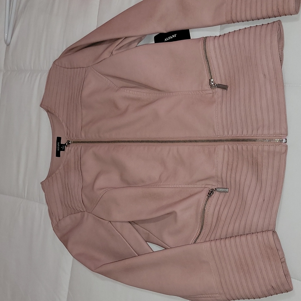 Zipper Closure Jacket